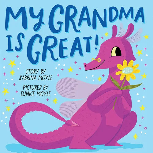 My Grandma Is Great! (a Hello!lucky Book): A Board Book - Board Book