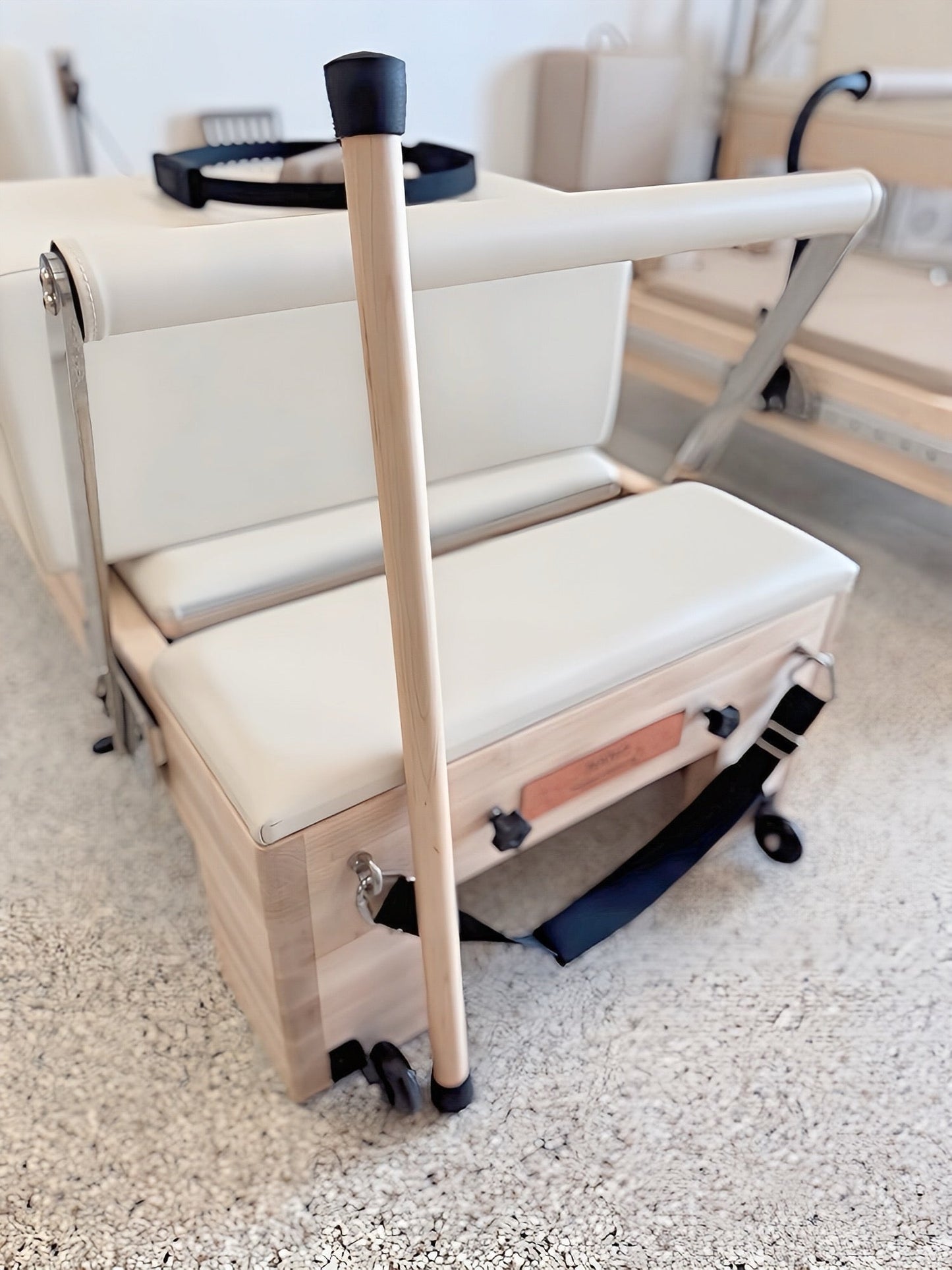 Pilates Wooden Pole - Reformer Accessory - AC008