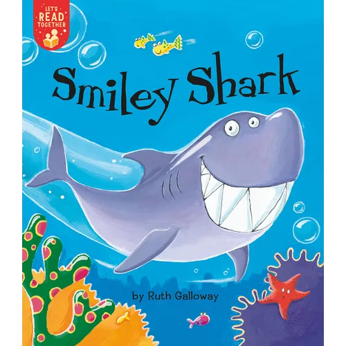 Smiley Shark - Paperback