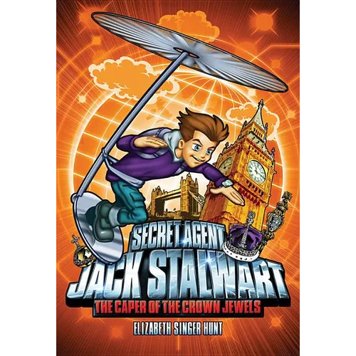 Secret Agent Jack Stalwart: Book 4: The Caper of the Crown Jewels: England - Paperback