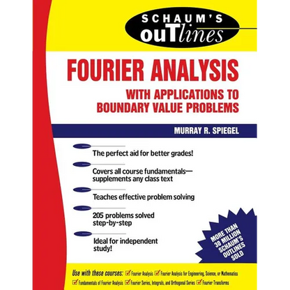 Schaum's Outline of Fourier Analysis with Applications to Boundary Value Problems - Paperback