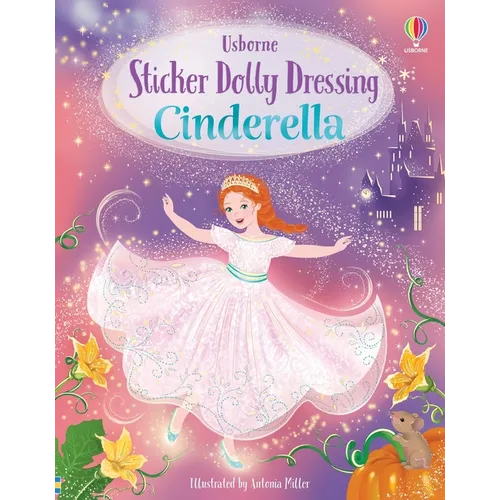 Sticker Dolly Dressing Cinderella - Paperback