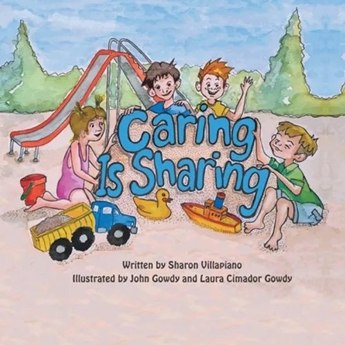 Caring Is Sharing - Paperback