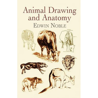 Animal Drawing and Anatomy - Paperback