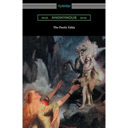 The Poetic Edda (The Complete Translation of Henry Adams Bellows) - Paperback