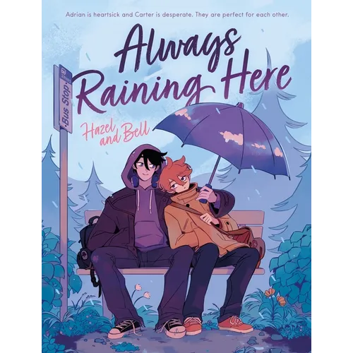 Always Raining Here: A Graphic Novel - Paperback