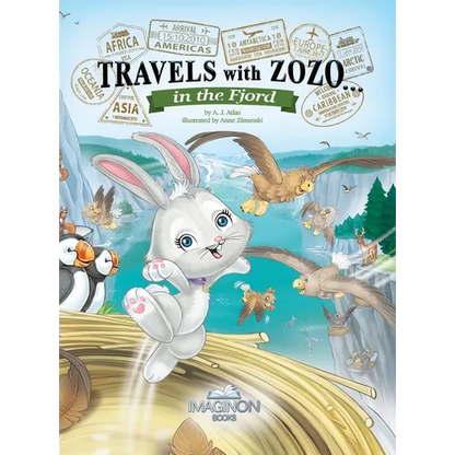 Travels with Zozo...in the Fjord - Hardcover