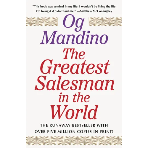 The Greatest Salesman in the World - Paperback