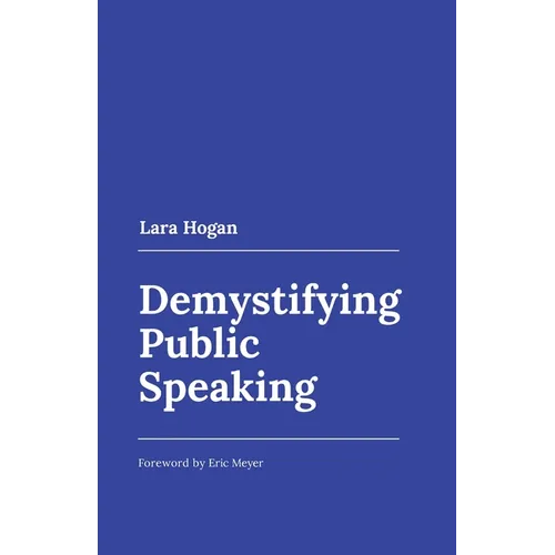 Demystifying Public Speaking - Paperback