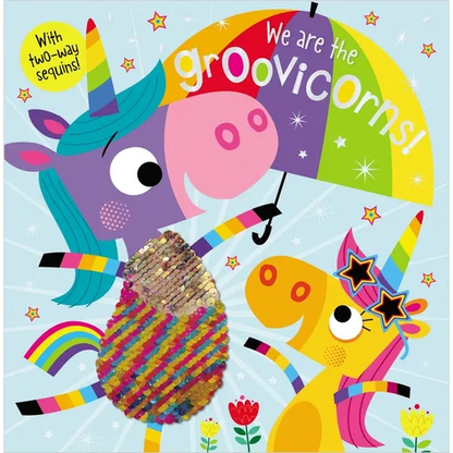Story Book We Are the Groovicorns! - Hardcover