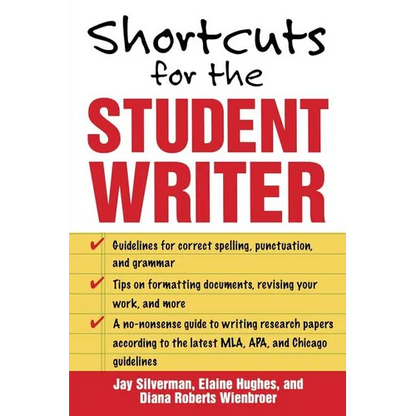 Shortcuts for the Student Writer - Paperback