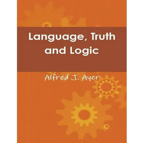 Language, Truth and Logic - Paperback