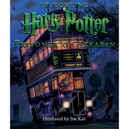 Harry Potter and the Prisoner of Azkaban: The Illustrated Edition (Harry Potter, Book 3): Volume 3 - Hardcover