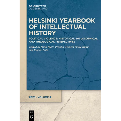 Political Violence: Historical, Philosophical and Theological Perspectives - Paperback