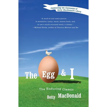The Egg and I - Paperback