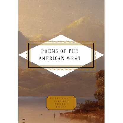 Poems of the American West - Hardcover