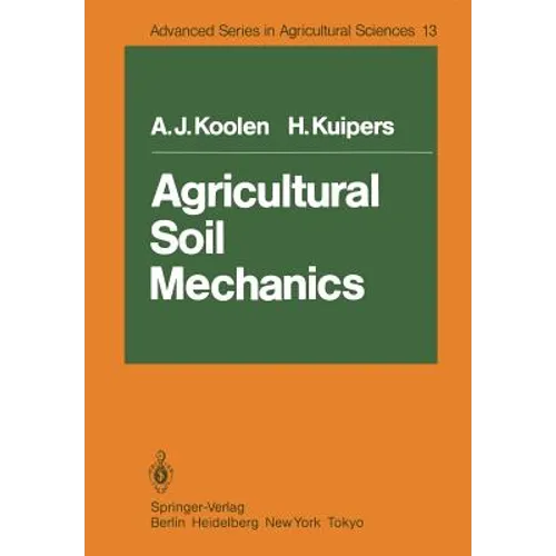 Agricultural Soil Mechanics - Paperback