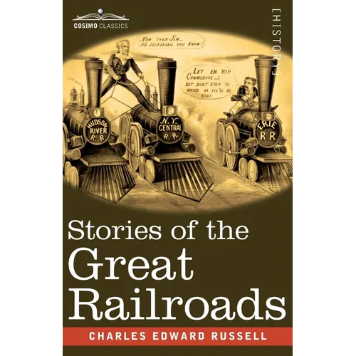 Stories of the Great Railroads - Paperback