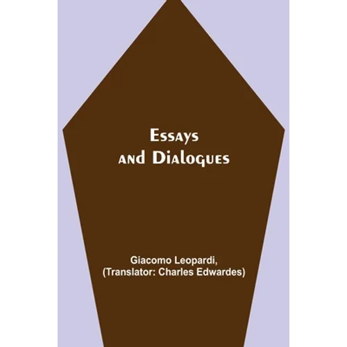 Essays And Dialogues - Paperback