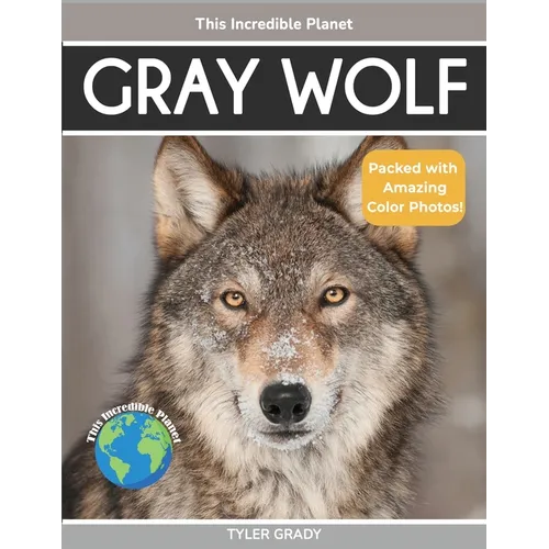 Gray Wolf: Fascinating Animal Facts for Kids - Paperback