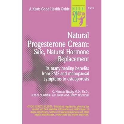 Natural Progesterone Cream - Spiral