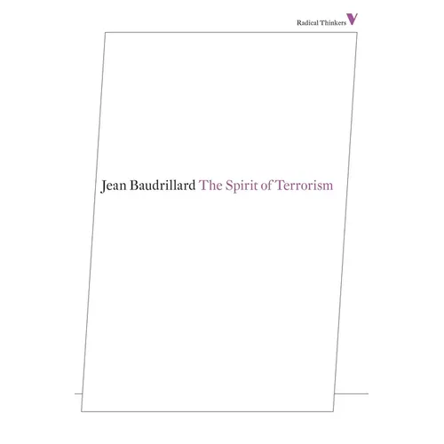 The Spirit of Terrorism: And Other Essays - Paperback