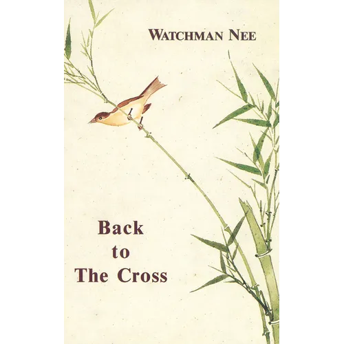 Back to the Cross - Paperback