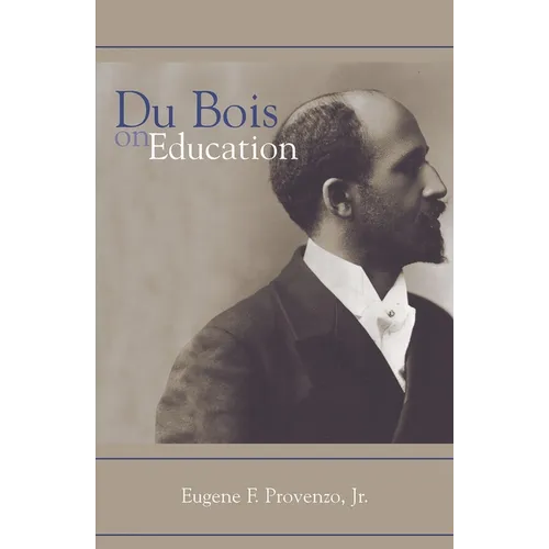 Du Bois on Education - Paperback
