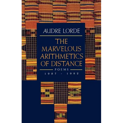 The Marvelous Arithmetics of Distance: Poems, 1987-1992 - Paperback