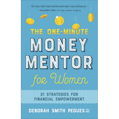 The One-Minute Money Mentor for Women: 21 Strategies for Financial Empowerment - Paperback