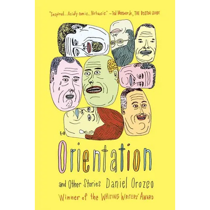 Orientation and Other Stories - Paperback