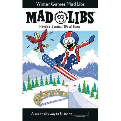 Winter Games Mad Libs: World's Greatest Word Game about the Olympics - Paperback
