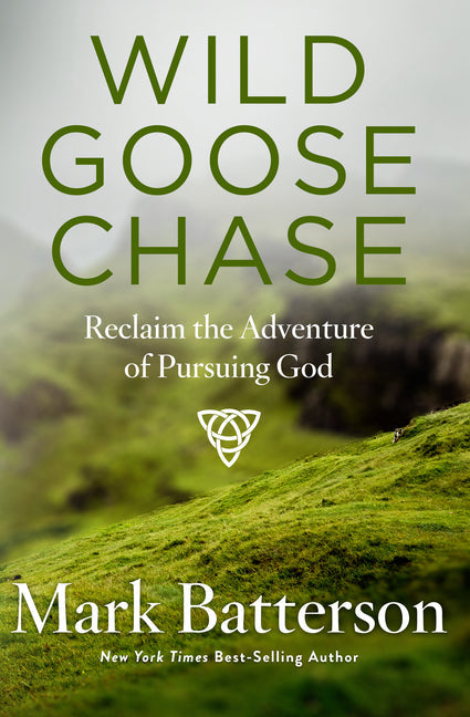 Wild Goose Chase: Reclaim the Adventure of Pursuing God - Paperback