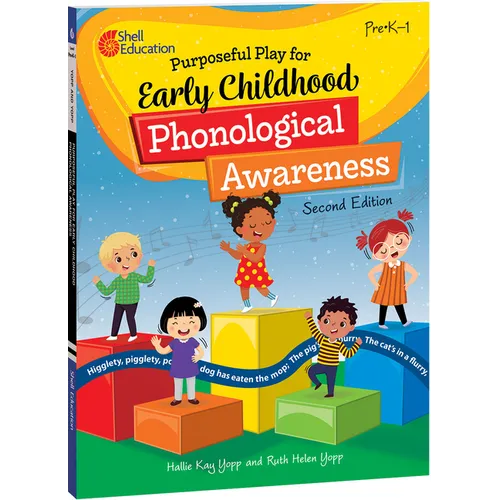 Purposeful Play for Early Childhood Phonological Awareness - Paperback