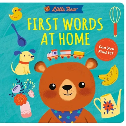 Little Bear: First Words at Home - Board Book