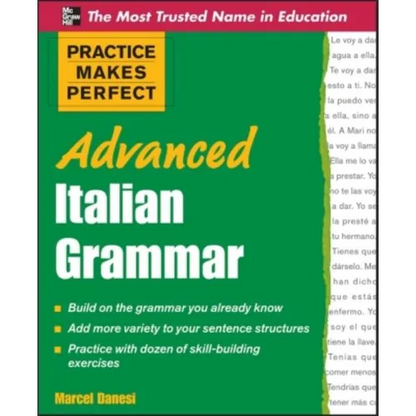 Advanced Italian Grammar - Paperback