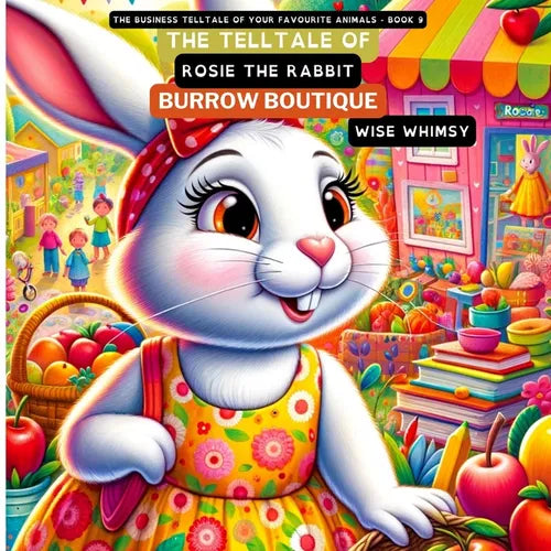 The Telltale of Rosie the Rabbit's Burrow Boutique - Paperback