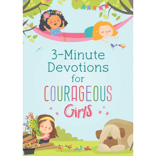 3-Minute Devotions for Courageous Girls - Paperback