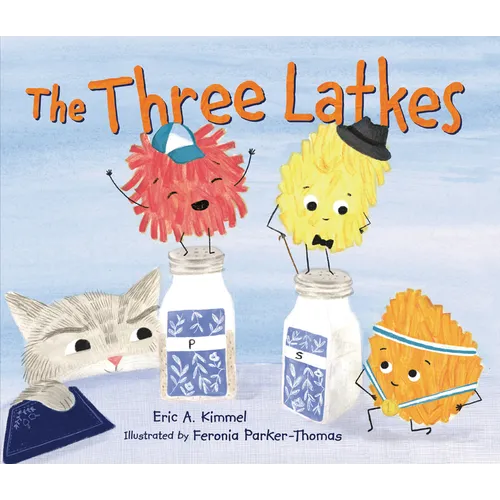 The Three Latkes - Paperback