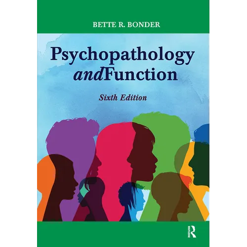 Psychopathology and Function - Hardcover