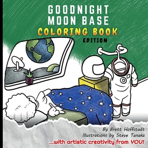 Goodnight Moon Base: Coloring Book Edition - Paperback