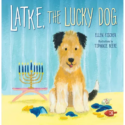 Latke, the Lucky Dog - Paperback