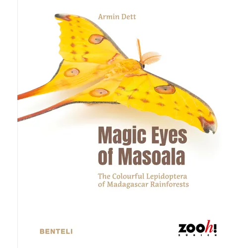 Magic Eyes of Masoala: The Colourful Lepidoptera of Madagascar Rainforests - Hardcover