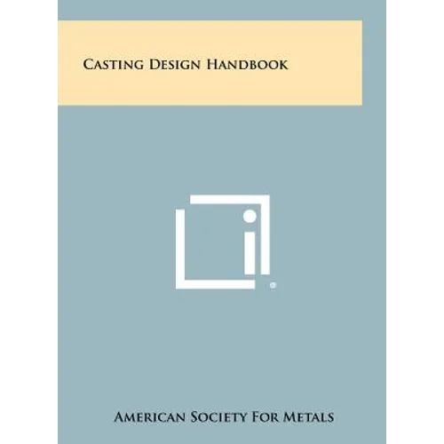 Casting Design Handbook - Hardcover
