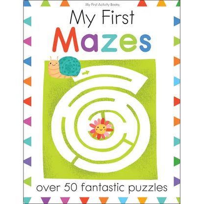 My First Mazes: Over 50 Fantastic Puzzles - Paperback