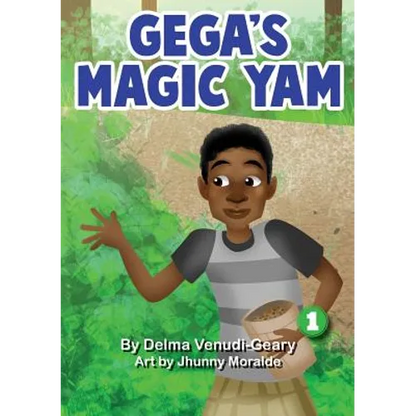 Gega's Magic Yam - Paperback