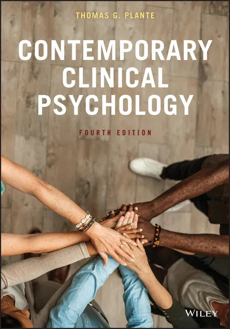 Contemporary Clinical Psychology - Paperback