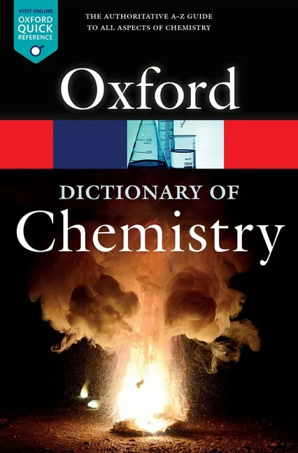A Dictionary of Chemistry - Paperback