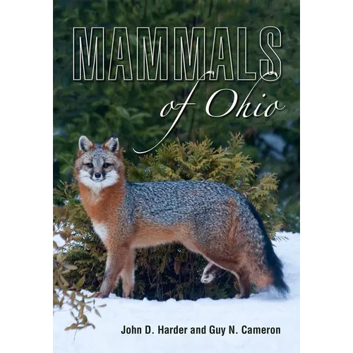 Mammals of Ohio - Paperback