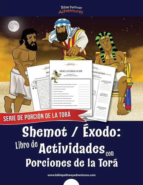 Shemot Éxodo: Libro de Actividades con Porciones de la Torá - Paperback